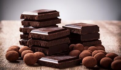 Chokladanvändning för att förbättra minnet