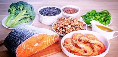 Vitaminer i produkter för hjärnan